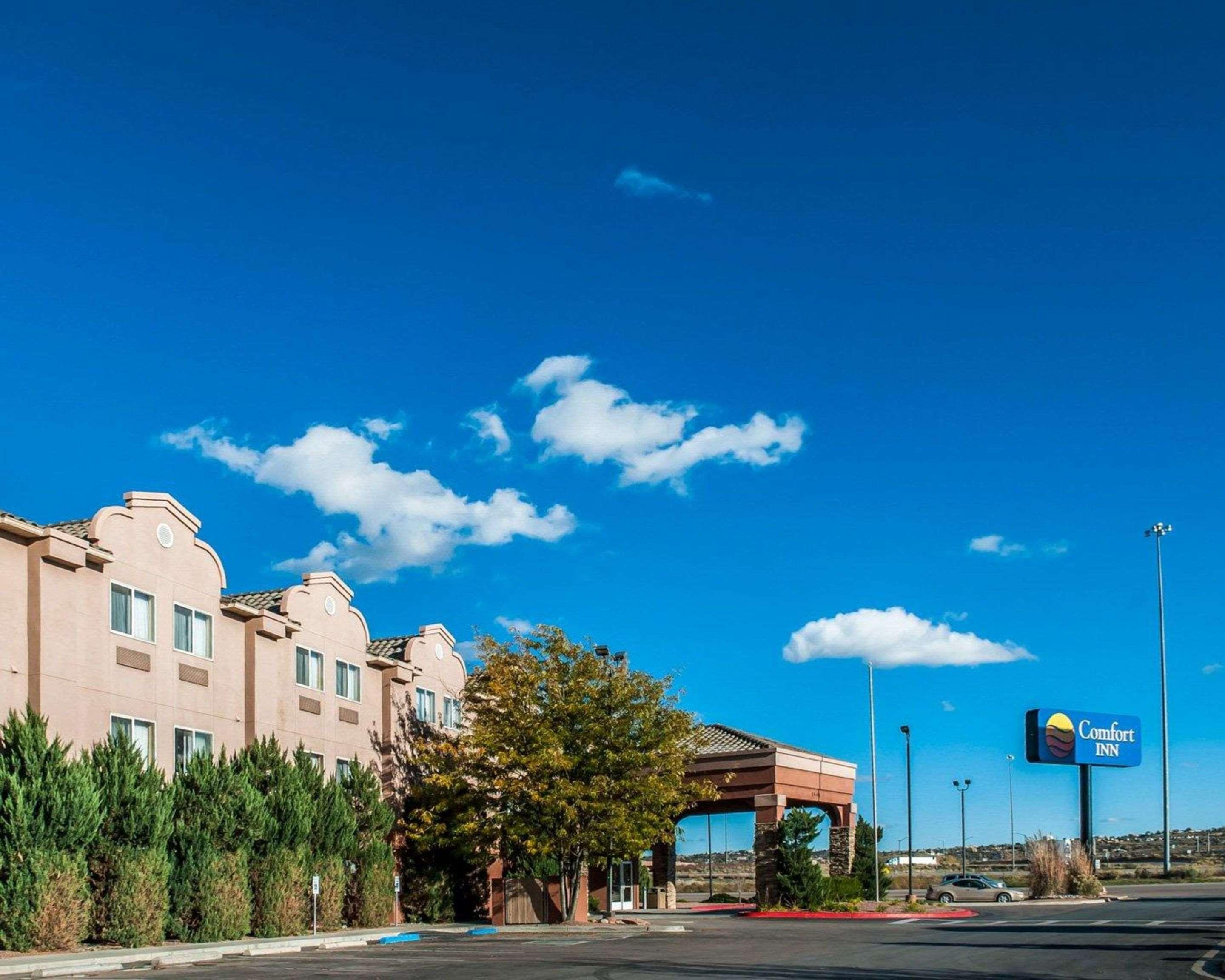 Comfort Inn Gallup I-40 Exit 20 Exterior foto