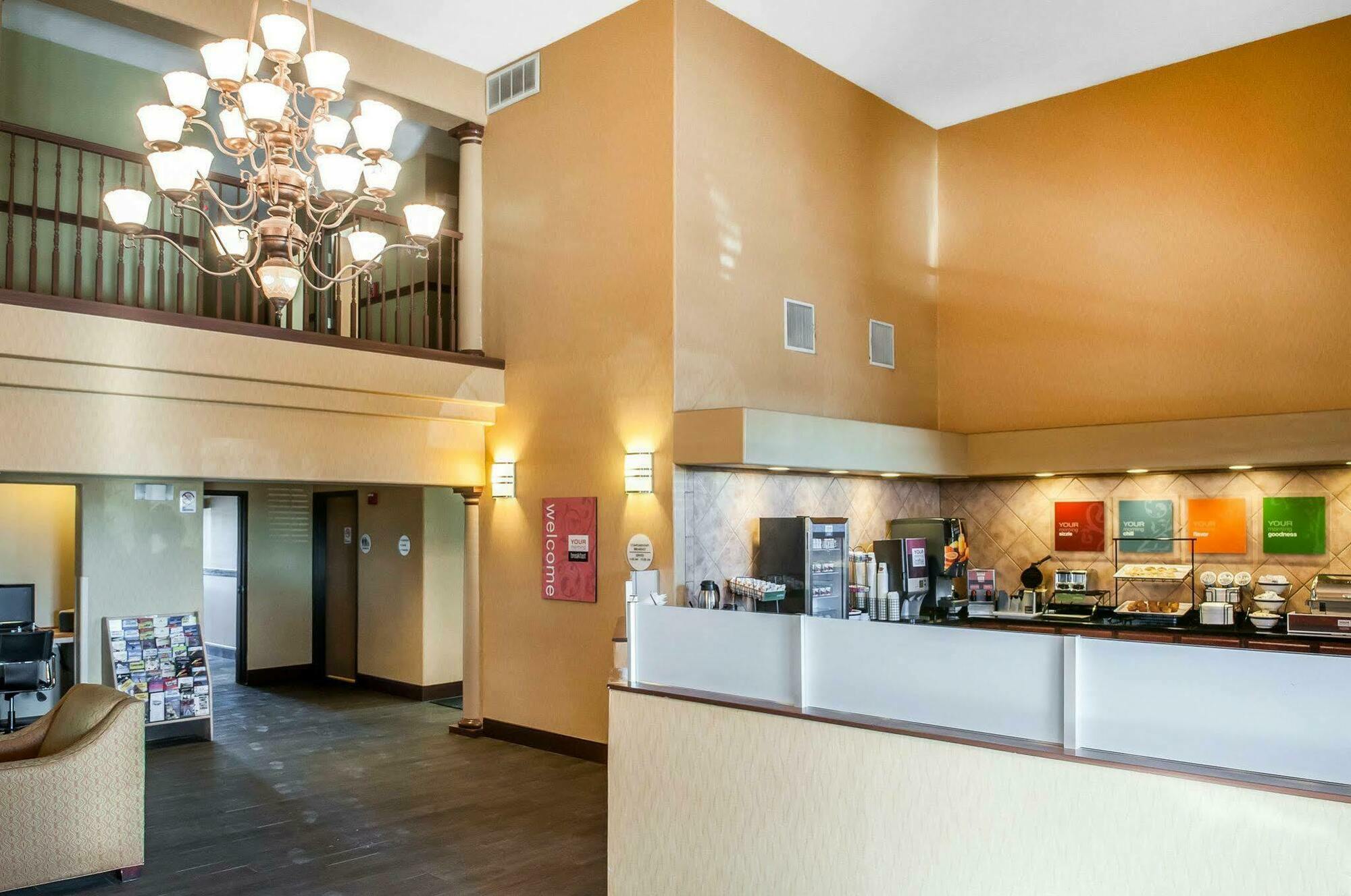 Comfort Inn Gallup I-40 Exit 20 Exterior foto
